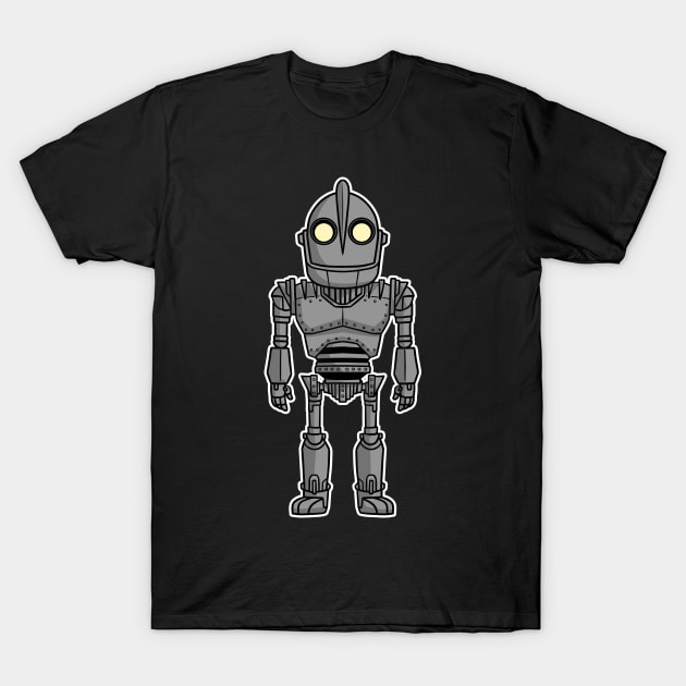 Iron Giant T-Shirt by Chibi Pops